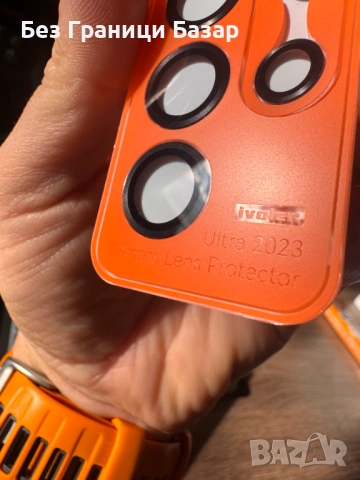 Нов Протектор за камера iVoler 9H – закалено стъкло с алуминиева рамка, снимка 2 - Стъкла за телефони - 53096205