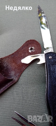 Ножка USSR,нова,качество и лукс, снимка 6 - Ножове - 51670118