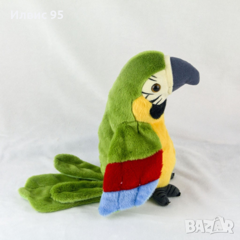 Говорещият папагал Реджи, снимка 3 - Електрически играчки - 44725102