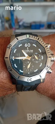 corum Admiral’s 46mm , снимка 4 - Мъжки - 56096904