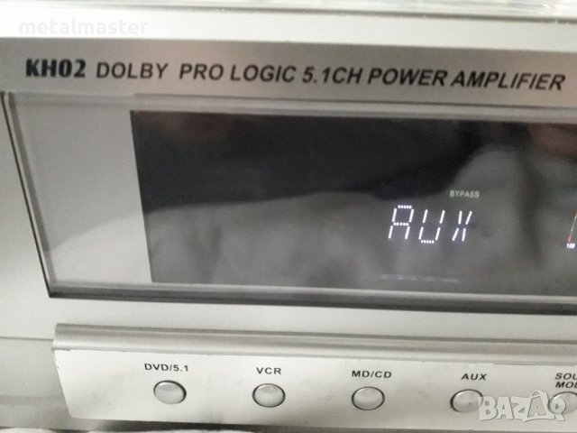 Bench KH02 5.1 усилвател, снимка 2 - Ресийвъри, усилватели, смесителни пултове - 39166550