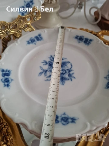 Комплект 6 чинии Vintage , снимка 10 - Антикварни и старинни предмети - 50618275