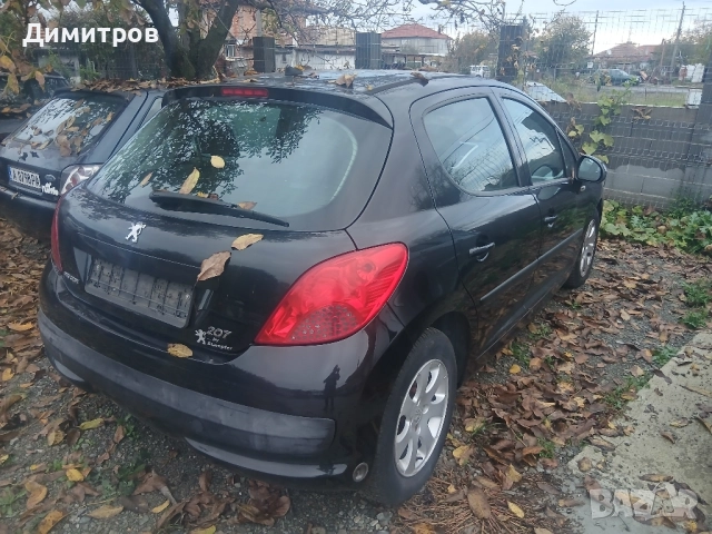 Пежо 207 1.6 бензин на части , снимка 2 - Автомобили и джипове - 52449192