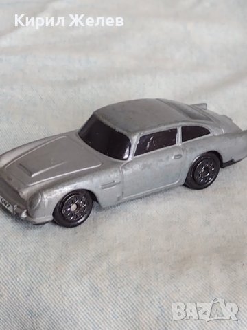 Метална количка ASTON MARTIN JAMES BOND 007 рядка за КОЛЕКЦИЯ ДЕКОРАЦИЯ 37635, снимка 3 - Колекции - 40719485