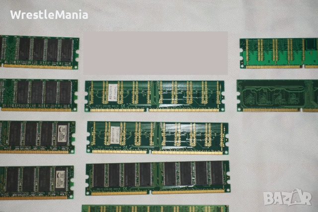 13 DDR RAM ПАМЕТ Kingston/ADATA/PQI/Nanya/Infineon Тествана и Работеща за Настолен Компютър, снимка 12 - RAM памет - 51956230