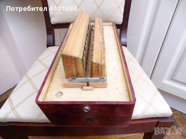 Корпус (баси) с тарги за Акордеон Weltmeister Stella 48 баса, снимка 3 - Акордеони - 52363844