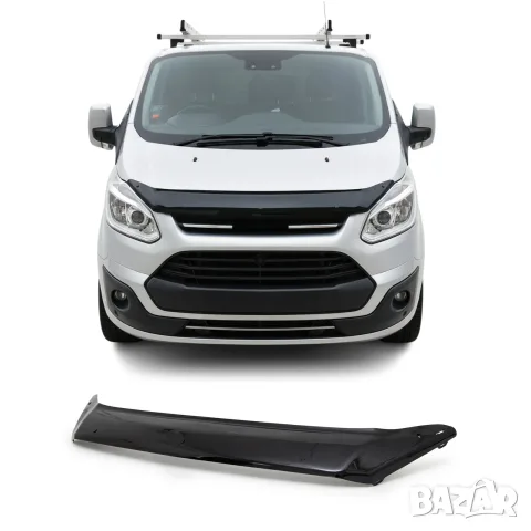 Спойлер за преден капак Дефлектор за Ford Transit Custom 2012–2018