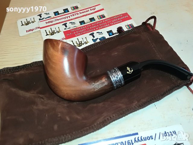 ДЪРВЕНА ЛУКСОЗНА ЛУЛА С ЛОГО И КЕЙС 0205231820