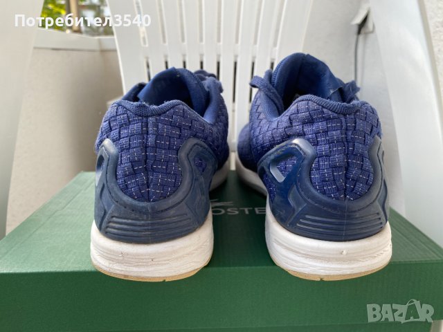 Сини маратонки Adidas, снимка 15 - Маратонки - 42182143