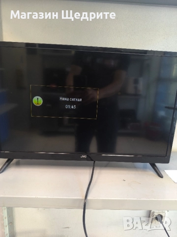 JVC ТЕЛЕВИЗОР 