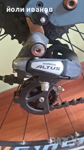 GHOST-велосипед 28 цола,24 скорости,хидравлика,52 см размер, снимка 11 - Велосипеди - 48536749