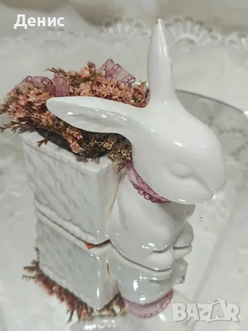 порцеланово зайче 234, снимка 1