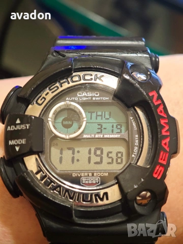 CASIO G-SHOCK SEAMAN TITANIUM, снимка 2 - Мъжки - 53904768