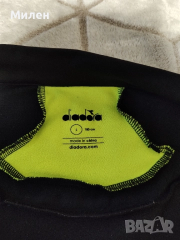 Diadora яке за колоездене, снимка 3 - Якета - 52459400
