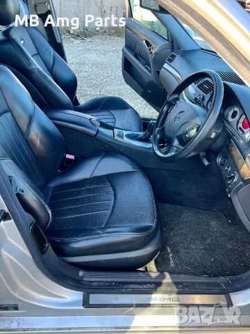 W211 E55 Amg Kompressor M113k На Части, снимка 4 - Автомобили и джипове - 47542246