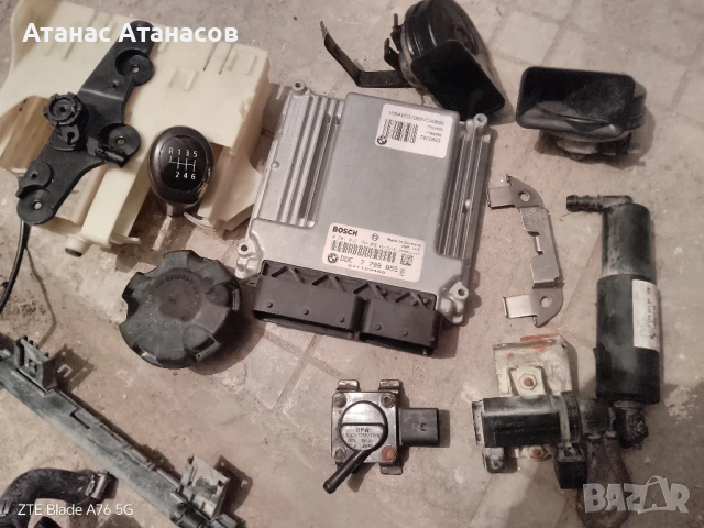Части за  БМВ е90 163к.с., снимка 2 - Части - 53243741
