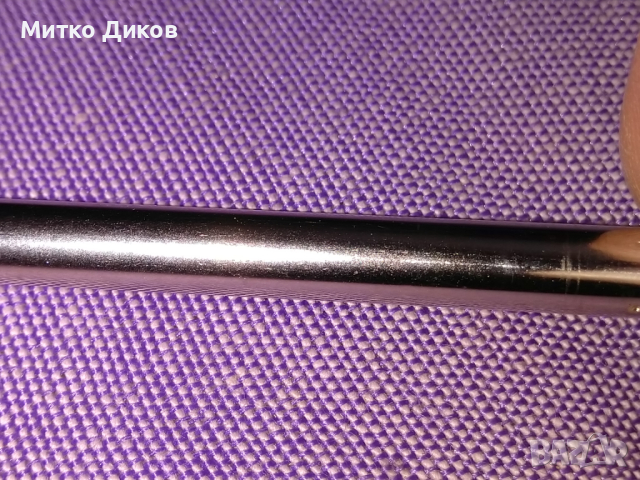 Cerutti 1981 метална маркова химикалка ролер с нов пълнител много добра, снимка 8 - Колекции - 44808018