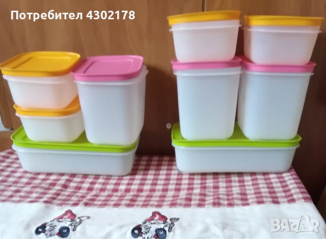 съдове за замразяване , снимка 4 - Други - 50669782