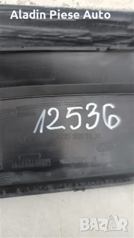 Долен спойлер на задна броня Mercedes C-Class W205 година 2014 2015 2016 2017 2018 код A2058851138. , снимка 6 - Аксесоари и консумативи - 48232316