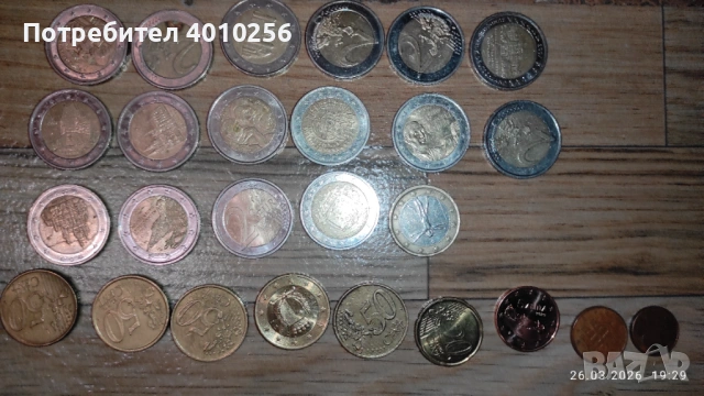 EURO COINS ЕВРО МОНЕТИ ЗА КОЛЕКЦИОНЕРИ , снимка 2 - Нумизматика и бонистика - 53990029