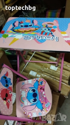 Детска маса със столче с герои, снимка 10 - Мебели за детската стая - 38332158