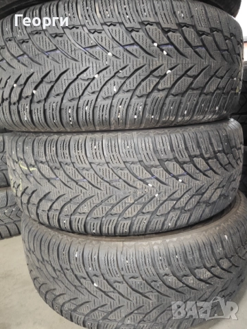4бр.зимни гуми 215/65/16 Nokian, снимка 7 - Гуми и джанти - 52422985
