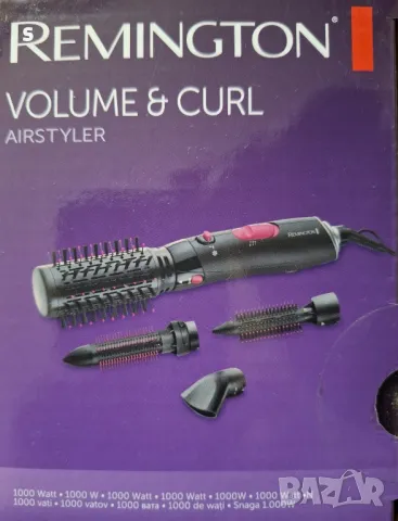 еър стайлър с 4 приставки 1000W Remington