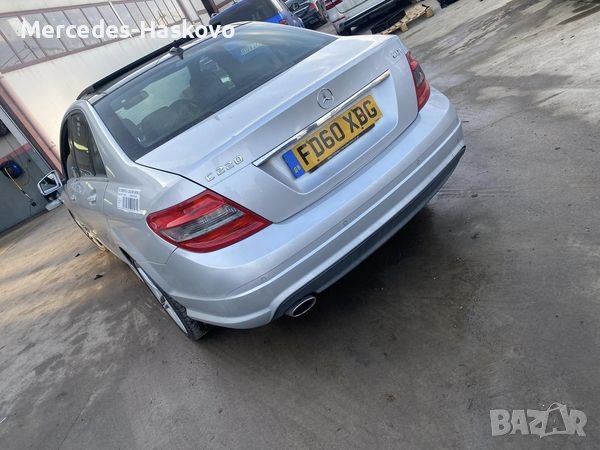 Мерцедес C220CDI W204 Face, снимка 5 - Автомобили и джипове - 39453998