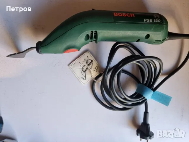 BOSCH PSE 150  ЕЛЕКТРИЧЕСКО ДЛЕТО МАШИНА ШАБЕР ОРИГИНАЛНА  БОШ 150W, снимка 2 - Други инструменти - 50245931