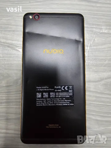 Nuoio NX573J части (0393), снимка 2 - Резервни части за телефони - 56532647