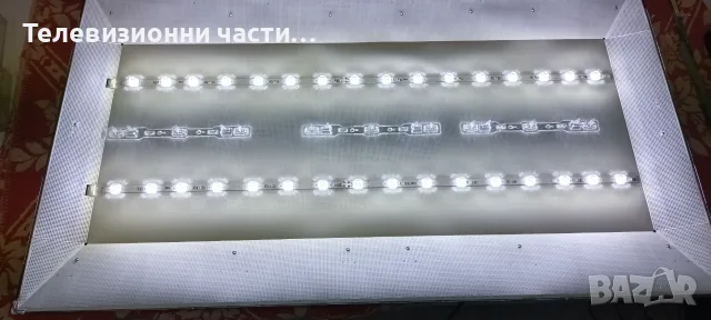 Samsung UE50DU7192U със счупен екран CY-BD050HGHV1H ST4951D01-2/BN41-03231A  BN96-58675C/BN44-01267C, снимка 12 - Части и Платки - 56213710