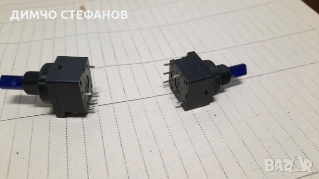 Потенциометър  320 И 380 кило-ома със On/Off , снимка 4 - Части и Платки - 30726517