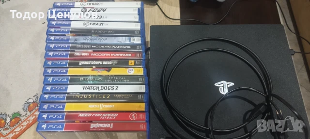 Playstation 4 PRO , снимка 9 - PlayStation конзоли - 51149634