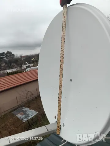 Продавам Сателитна антена, снимка 3 - Приемници и антени - 49338347