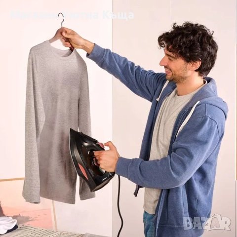 НОВА Ютия Black Decker BXIR3000E с Гаранция, снимка 4 - Ютии - 51964427