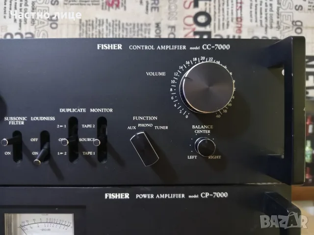 "FISHER"CC-7000/CP-7000, снимка 4 - Ресийвъри, усилватели, смесителни пултове - 55788739