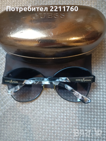 Дамски очила тип авиатор Guess , снимка 8 - Слънчеви и диоптрични очила - 54304117