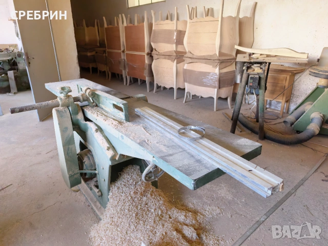 Италиански абрихт на 300 мм 3 ножа, снимка 8 - Други машини и части - 54337335