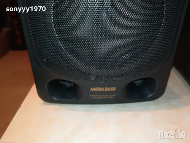 SONY-2БР ТОНКОЛОНИ 23Х20Х18СМ-SWISS 2901231913, снимка 7 - Тонколони - 39478890