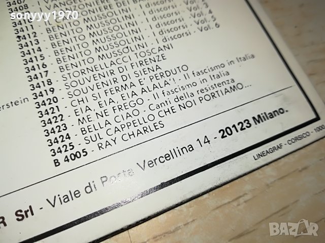 HARRY BELAFONTE ПЛОЧА-MADE IN ITALY 1904231123, снимка 13 - Грамофонни плочи - 40410987