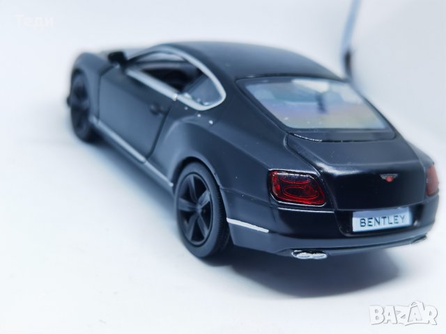 Bentley макет, снимка 2 - Колекции - 39697656