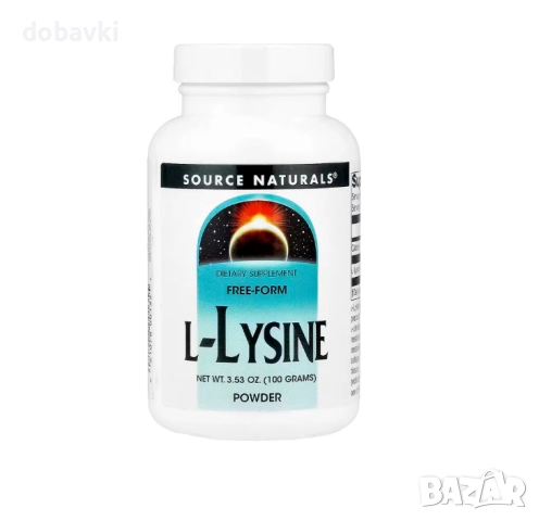 Source Naturals, L-Lysine Powder, 100 g
