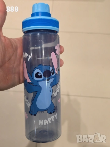 шишета за вода Lilo and Stitch , снимка 2 - Термоси - 38915346