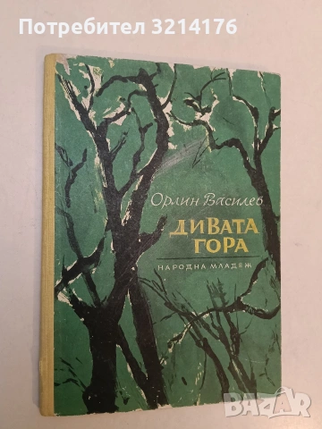 Дивата гора. Правдоподобна история за малки и големи - Орлин Василев (1962), снимка 3 - Детски книжки - 53011154