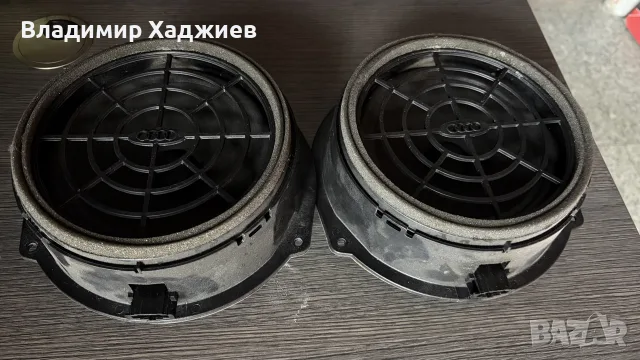 говорители ауди а4,б8 - audi a4