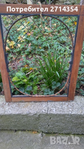 Стара дървена рамка , снимка 7 - Антикварни и старинни предмети - 52276427