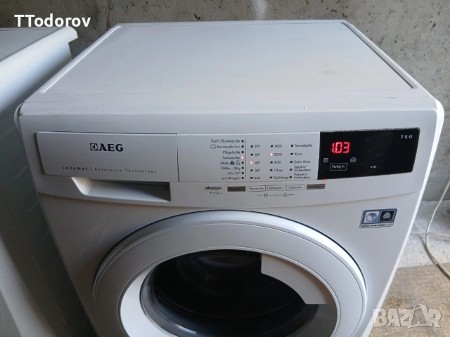 Пералня AEG Lavamat L68470FL , снимка 3 - Перални - 53878668