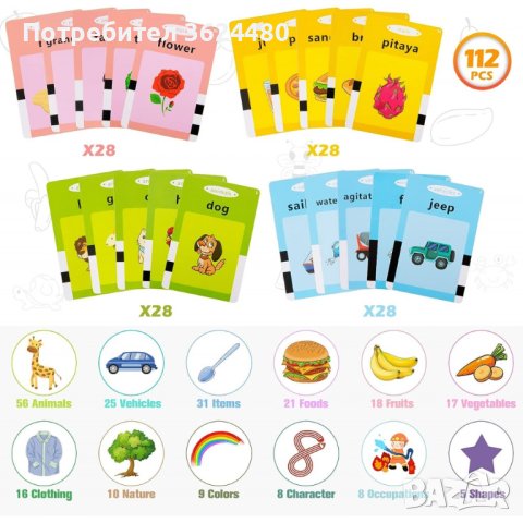 Играчка за изучаване на английски език, снимка 9 - Други - 42499400