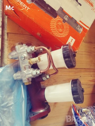 Помпа спирачна Уаз нова руска, снимка 2 - Части - 29366317