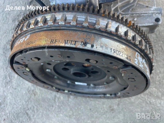 123101804R Демпферен маховик от Renault Captur 2 HFMF, 1.3TCe, Двигател H5H470, 7 степенна ск. кутия, снимка 2 - Части - 52227942